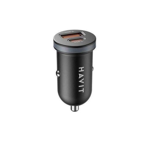 Havit CC2043 Minute Dual Port Car Charger 30W