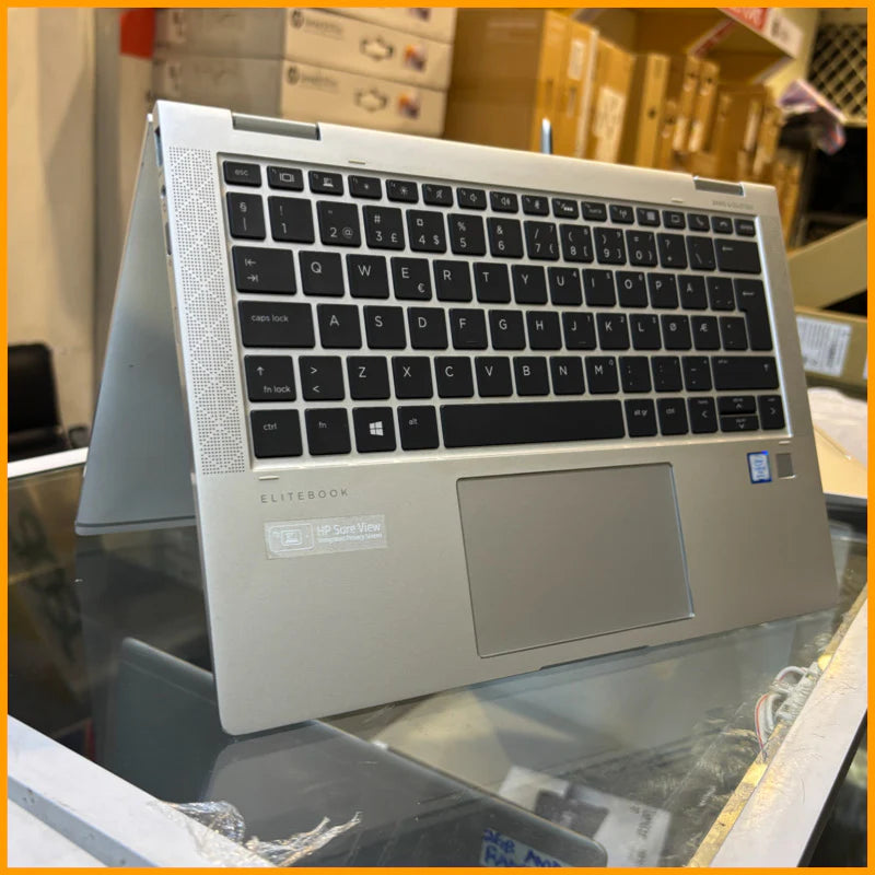 HP EliteBook x360 1030 G2 | Intel Core i5 7th Gen | 8GB RAM | 256GB SSD | X360 Touchscreen