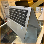 HP EliteBook x360 1030 G2 | Intel Core i5 7th Gen | 8GB RAM | 256GB SSD | X360 Touchscreen