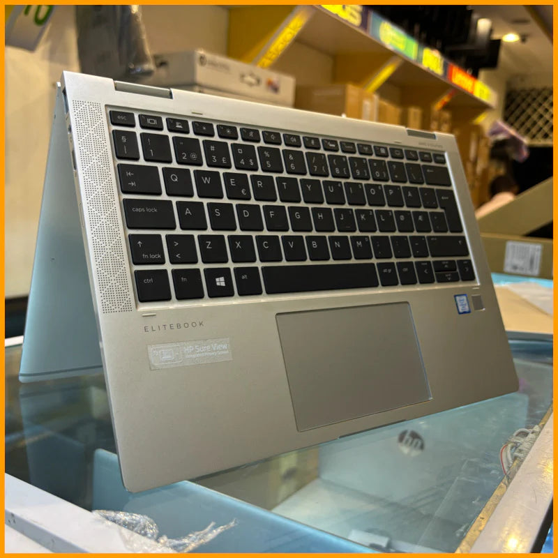 HP EliteBook x360 1030 G4 | Intel Core i5 8th Gen | 8GB RAM | 256GB SSD | X360 Touchscreen