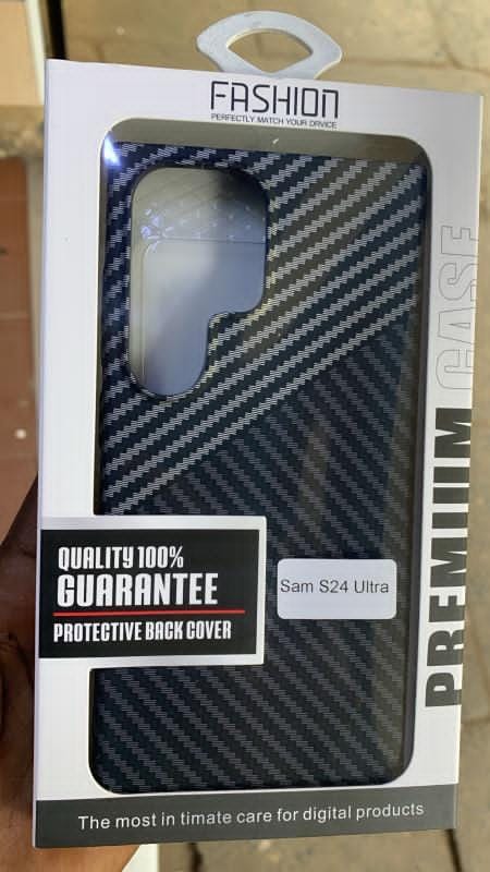 Deluxe Carbon Fiber Case Samsung S22 Ultra S23 Ultra S24 Ultra S25 Ultra Slim Hybrid Shockproof