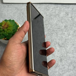 Sleek Minimalist Ultra Thin Genuine Leather Aluminium Alloy Frameless Case Samsung S23 Ultra S24 Ultra S25 Ultra