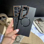 Secure Grip Bracket Defender Case Samsung S24 S24 Plus S24 Ultra S25 S25 Plus S25 Ultra + FREE Lens Protectors
