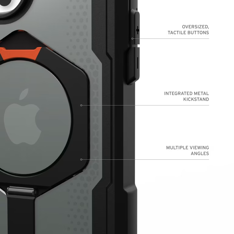 Urban Armor Gear Plasma Case iPhone 13 14 15 16 17 Military-Grade 20ft Drop Protection