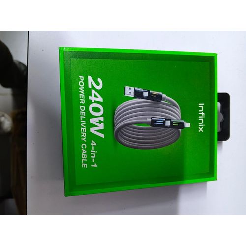 Infinix 240W 4-in-1 Power Delivery Cable