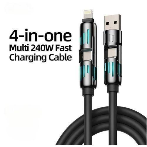 Infinix 240W 4-in-1 Power Delivery Cable