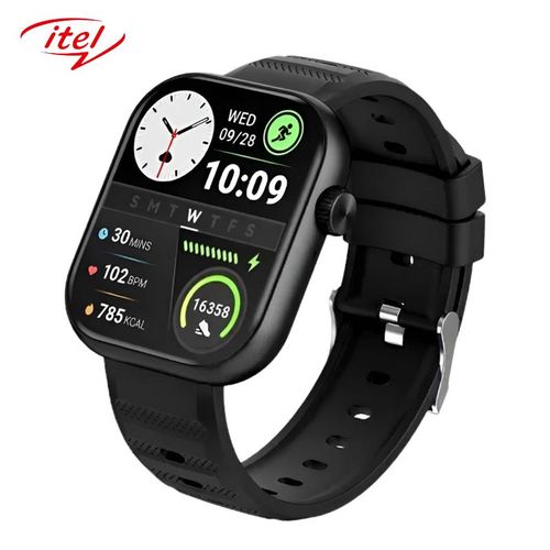 Itel 2 Straps Smartwatch Fit 020