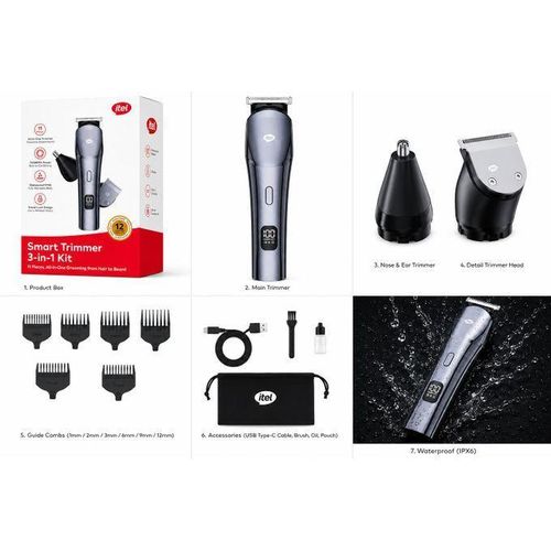 Itel Smart Trimmer 3 in 1 Kit ITR-37