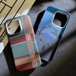 Kevlar Carbon Fiber Hybrid Case iPhone 13 14 15 16 17 Pro Max Slim Shockproof Raised Bezels