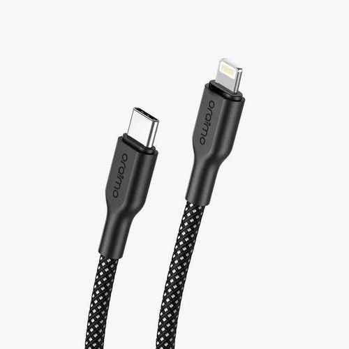 Oraimo Braid 1 Meter Braided 45W C-iPhone Cable