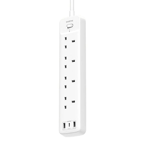 Oraimo Home SafeVolt 6-Socket Extension