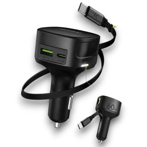 Oraimo PowerDrive 601 Pro 60W Car Charger