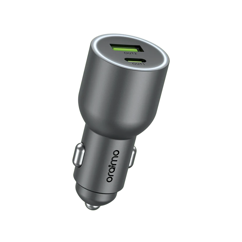 Oraimo PowerDrive 7691 Pro 69W Dual Car Charger