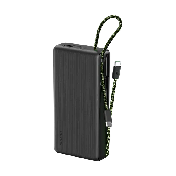 Oraimo PowerNova L22 20,000mAh – Micro USB & USB-C Cables