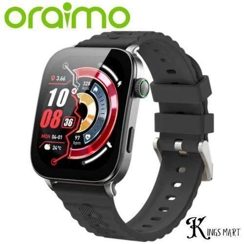 Oraimo Watch Nova 2 Air Ultra-Slim Curved AMOLED Smartwatch