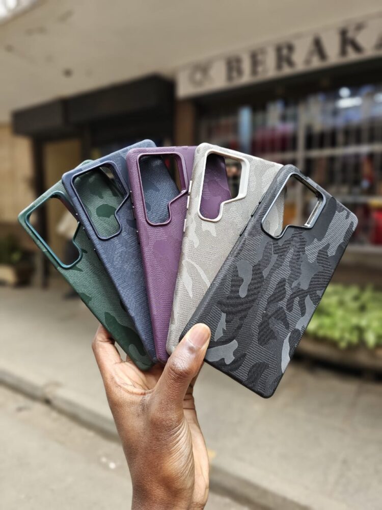 Henks Camo Case Samsung S23 Ultra S24 Ultra S25 Ultra MagSafe Slim