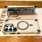 Samsung Phone Cover – Amber Lens MagSafe Kickstand