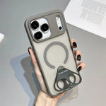 ANAMOxLESDA Grip Ring Matte MagSafe Case iPhone 13 14 15 16 17 + FREE Camera Lens Protectors
