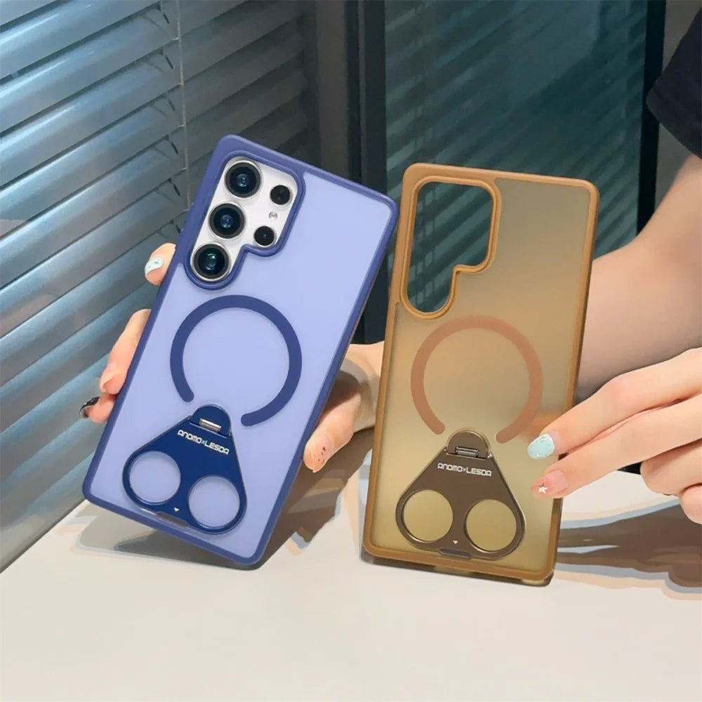 Samsung Phone Cover – Grip Ring Matte MagSafe