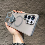 Samsung Phone Cover – Grip Ring Matte MagSafe