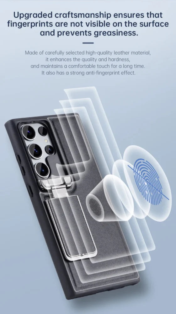 Monarch Legacy Lens Cover Case Samsung S22 Ultra S23 Ultra S24 Ultra S25 Ultra S26 Ultra Kickstand Shockproof