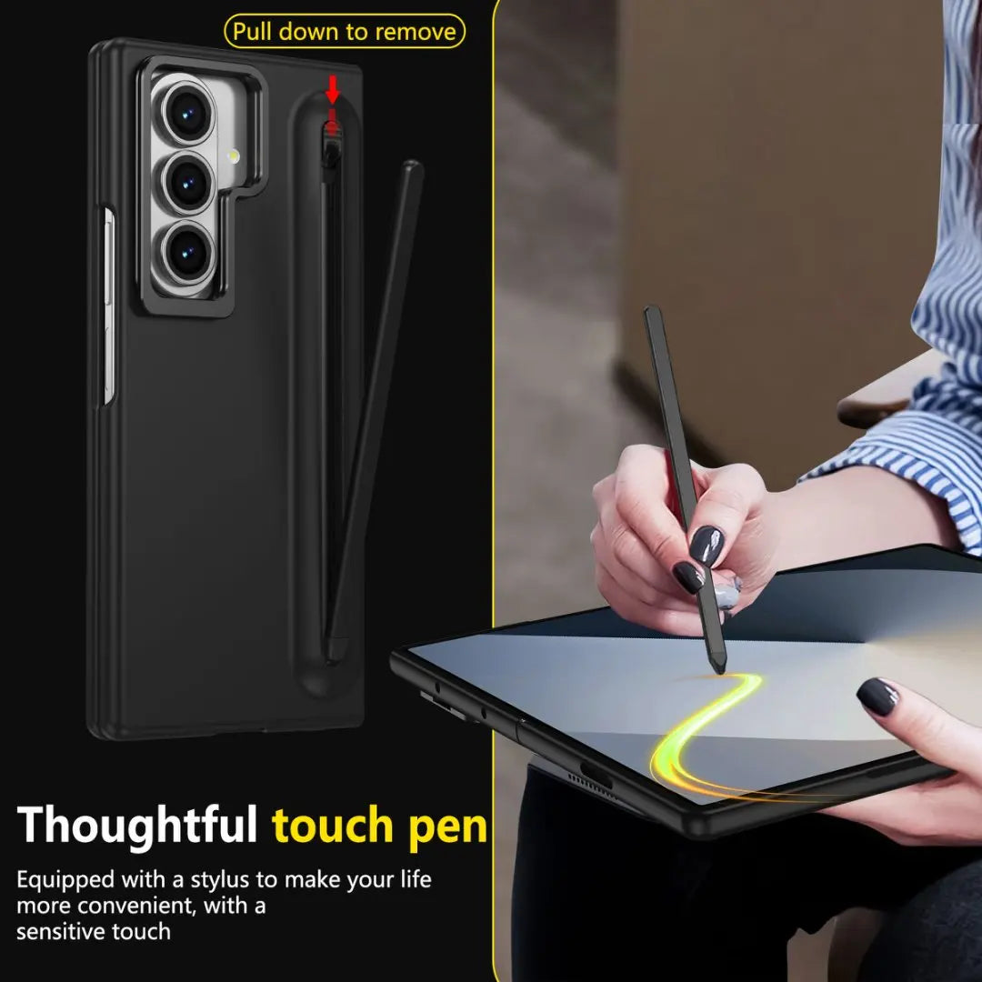 Apex Fold Shield Case with FREE S-Pen Samsung Z Fold  Kickstand Heavy Duty