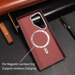 Kevlar Carbon Fiber Case Samsung S22 Ultra S23 Ultra S24 Ultra S25 Ultra Slim Hybrid Shockproof