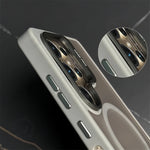 CasePro Matte Case Samsung S23 Ultra S24 S24 Plus S24 Ultra S24 FE S25 S25 Plus S25 Ultra MagSafe + FREE Lens Protectors