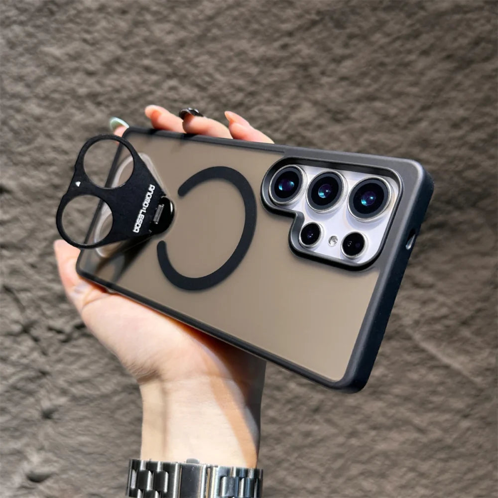 Samsung Phone Cover – Grip Ring Matte MagSafe