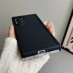 Carbon Fiber Magnetic Hinge Case Samsung Z Fold