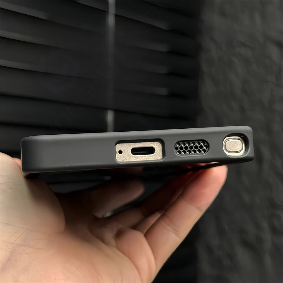 CasePro Matte Case Samsung S23 Ultra S24 S24 Plus S24 Ultra S24 FE S25 S25 Plus S25 Ultra MagSafe + FREE Lens Protectors