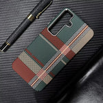 Kevlar Carbon Fiber Case Samsung S22 Ultra S23 Ultra S24 Ultra S25 Ultra Slim Hybrid Shockproof