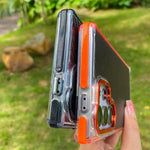 Vecta Carbon Case Samsung S23 Ultra S24 Ultra S25 Ultra MagSafe Shockproof Carbon Fiber