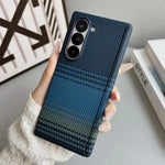 Carbon Fiber Magnetic Hinge Case Samsung Z Fold