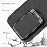 Monarch Legacy Lens Cover Kickstand Shockproof Case iPhone 14 Pro Max 15 Pro Max 16 Pro Max 17 Pro Max