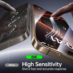 Quick-Fit Diamond Grade Glass Screen Protector for iPhone