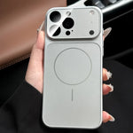 HyperFrame Pro Guard MagSafe Case iPhone 13 14 15 16 17 iPhone 17 Look Matte Airbag Shockproof