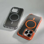 Vecta Carbon Fiber MagSafe Shockproof Case iPhone 13 14 15 16 17 Slim Heavy Duty