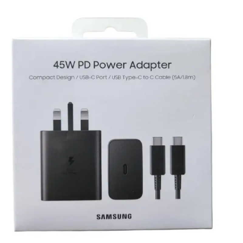Samsung 45W Type-C Power Adapter with Cable