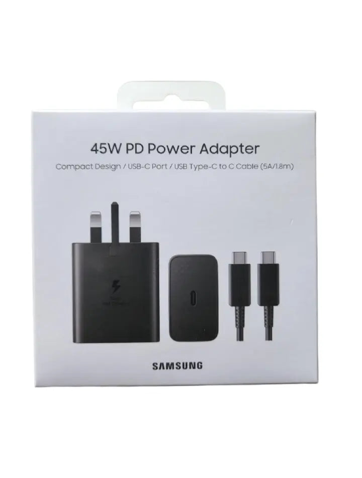 Samsung 45W Type C Power Adapter with Cable
