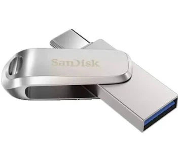SanDisk Ultra Dual Drive Luxe USB Type-C Flash Drive
