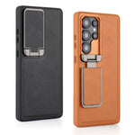 Monarch Legacy Lens Cover Case Samsung S22 Ultra S23 Ultra S24 Ultra S25 Ultra S26 Ultra Kickstand Shockproof
