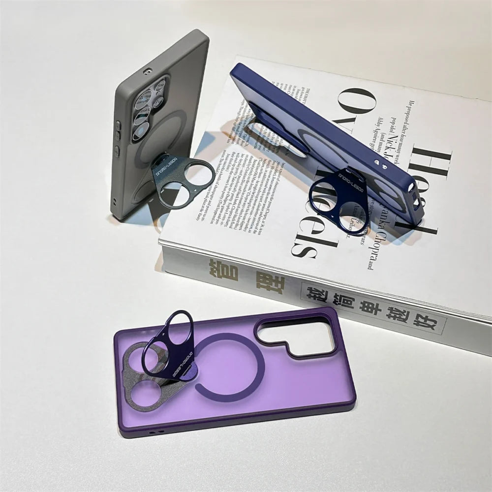 Samsung Phone Cover – Grip Ring Matte MagSafe