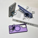 Samsung Phone Cover – Grip Ring Matte MagSafe