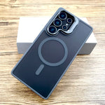 FlexGuard Pro Matte Shockproof Kickstand Case with Camera Shield Samsung S22 Ultra S23 Ultra S24 Ultra S25 Ultra
