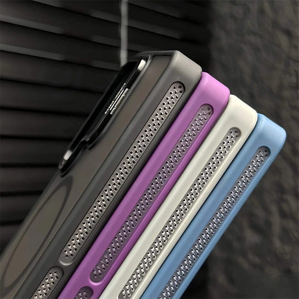 CasePro Matte Case Samsung S23 Ultra S24 S24 Plus S24 Ultra S24 FE S25 S25 Plus S25 Ultra MagSafe + FREE Lens Protectors