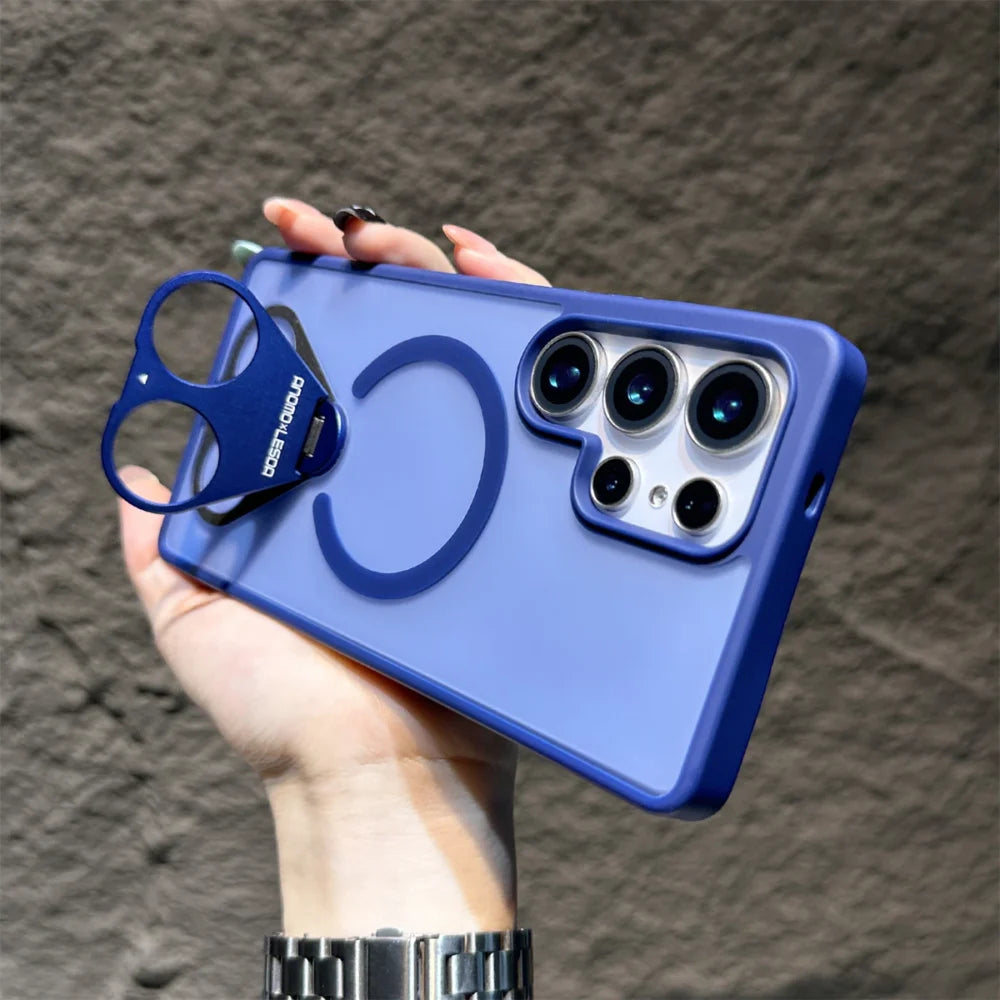Samsung Phone Cover – Grip Ring Matte MagSafe