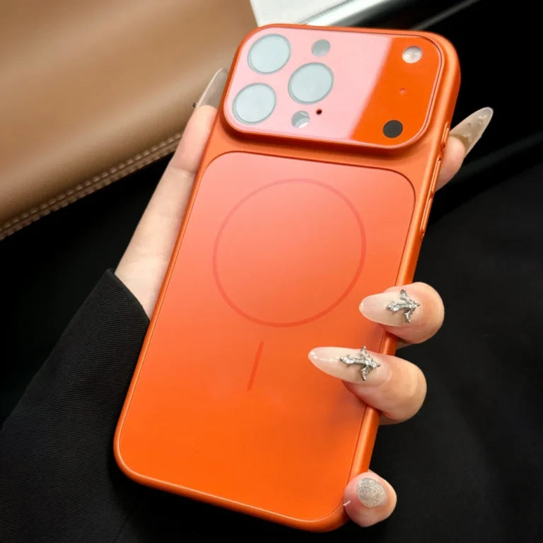 AG Nano Frost Matte MagSafe Case iPhone 13 14 15 16 17 iPhone 17 Look Airbag Shockproof
