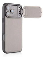 Monarch Legacy Lens Cover Kickstand Shockproof Case iPhone 14 Pro Max 15 Pro Max 16 Pro Max 17 Pro Max