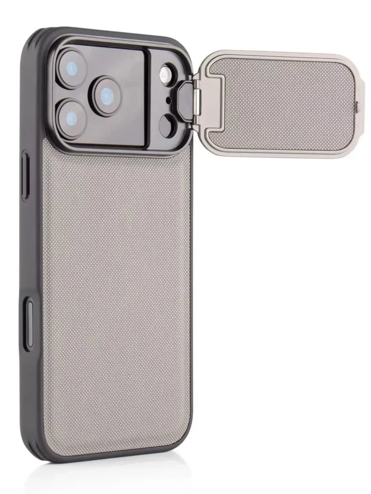 Monarch Legacy Lens Cover Kickstand Shockproof Case iPhone 14 Pro Max 15 Pro Max 16 Pro Max 17 Pro Max